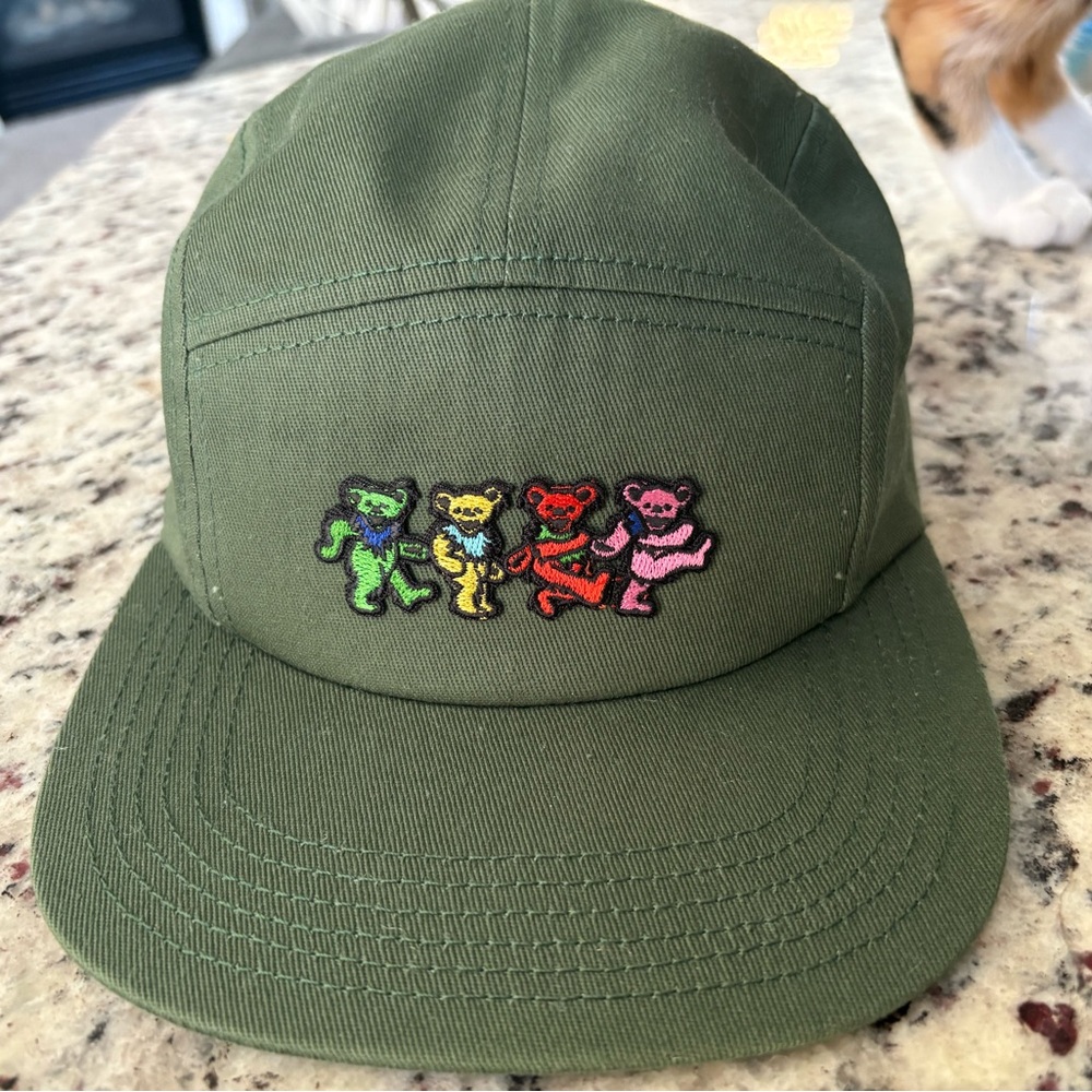 Green Grateful Dead Snapback